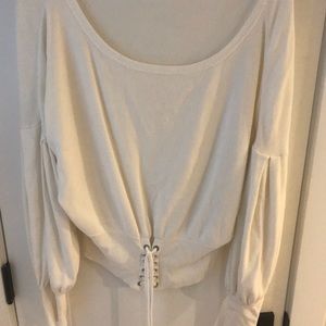 Express Balloon Sleeve Sweater